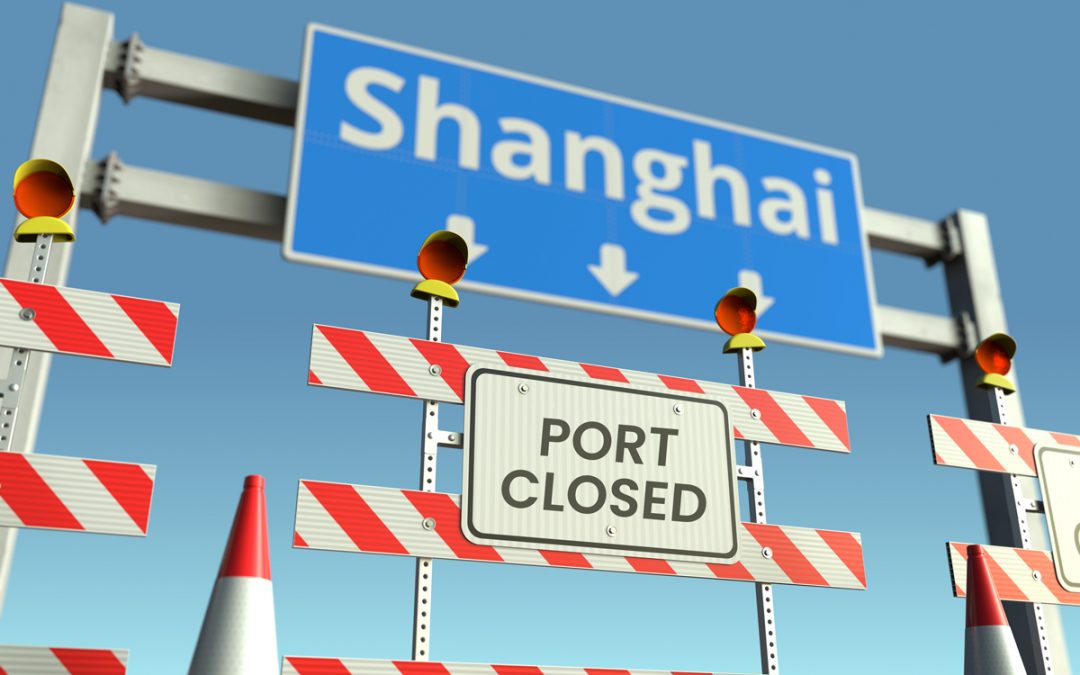 Shanghai shutdown affects US logistics and supply chain