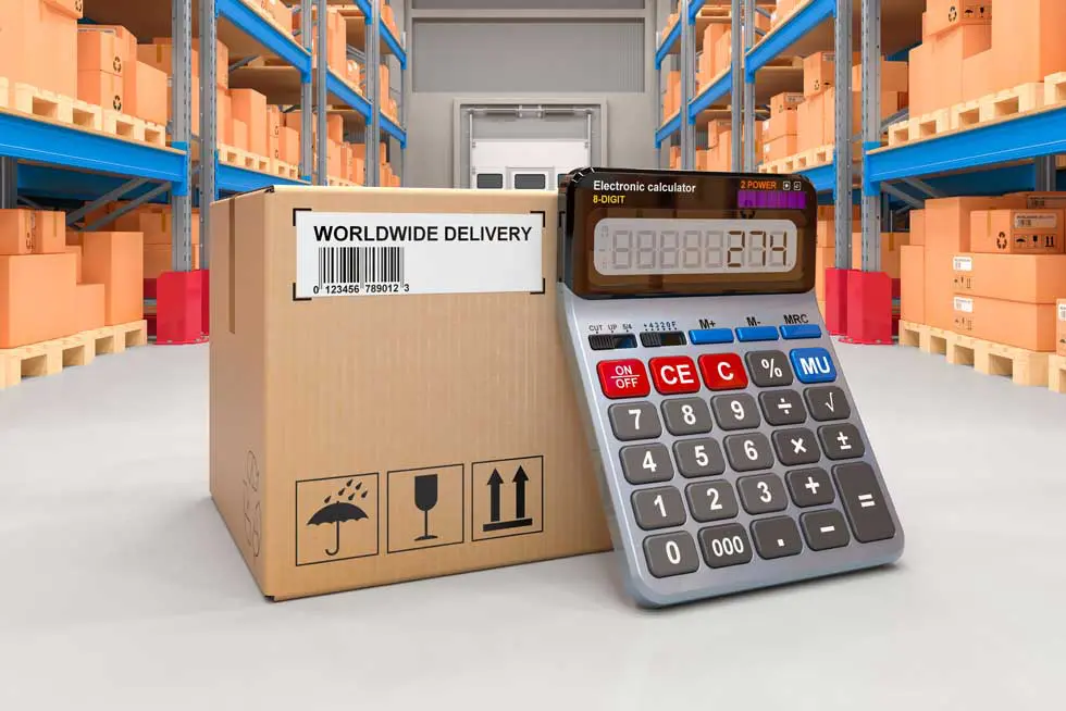Lowest shipping cost and best transit time