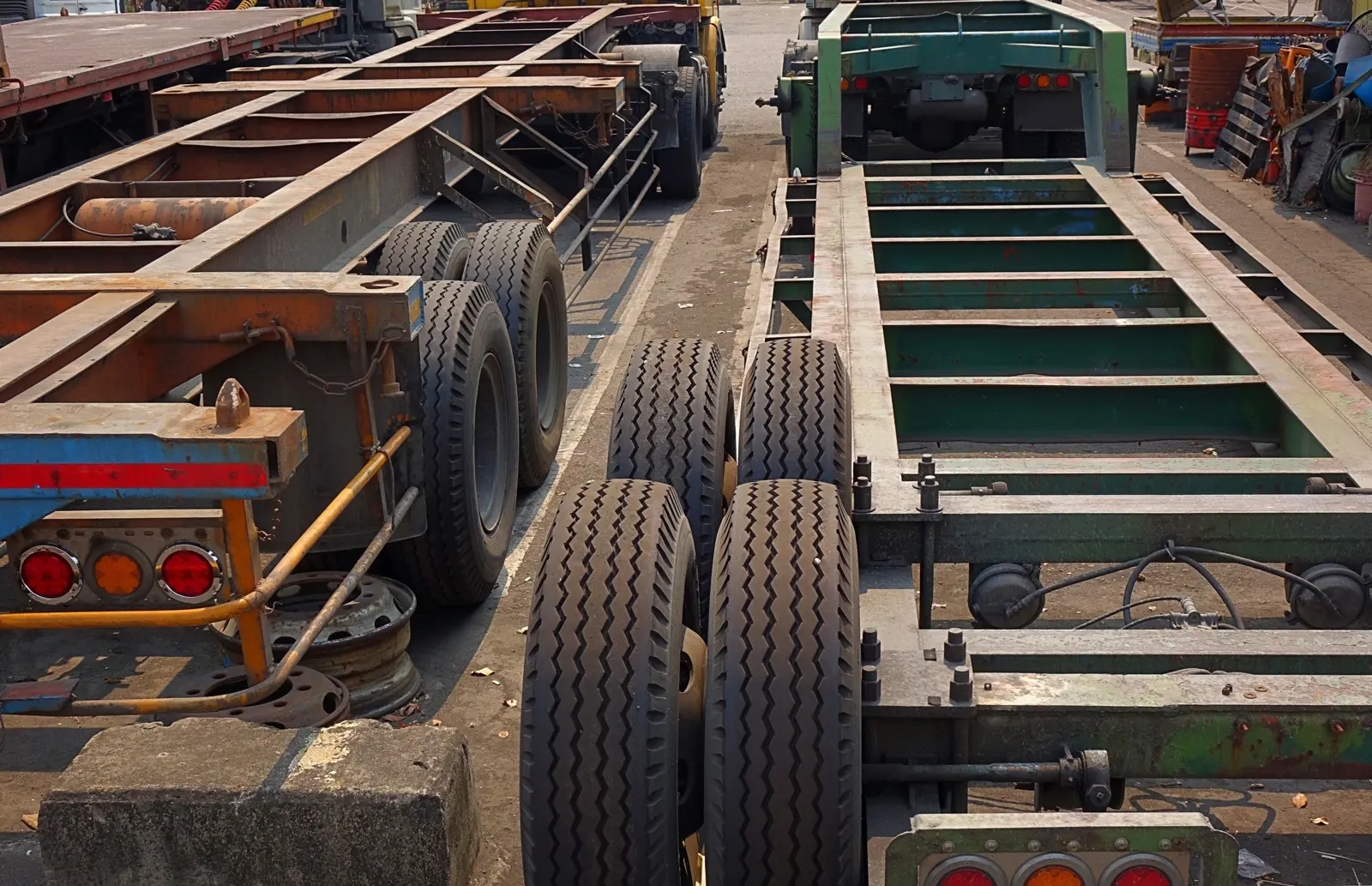 what is a chassis split fee