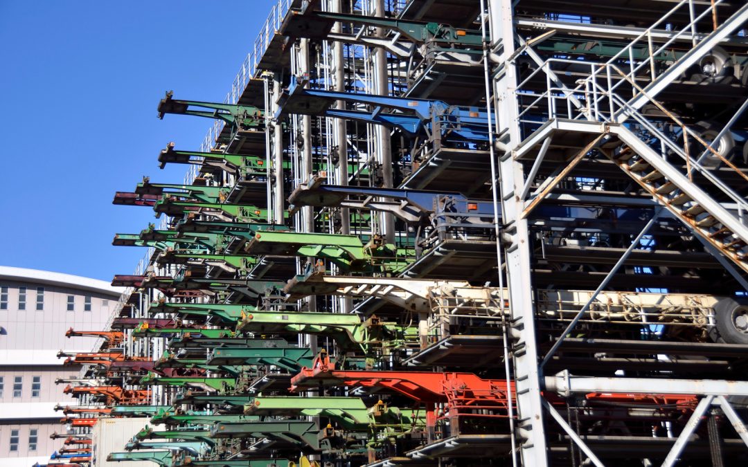 chassis pools - multi-story storage