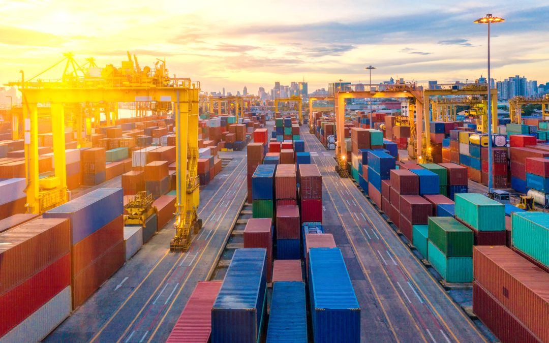 demurrage and detention - import and export shipping port