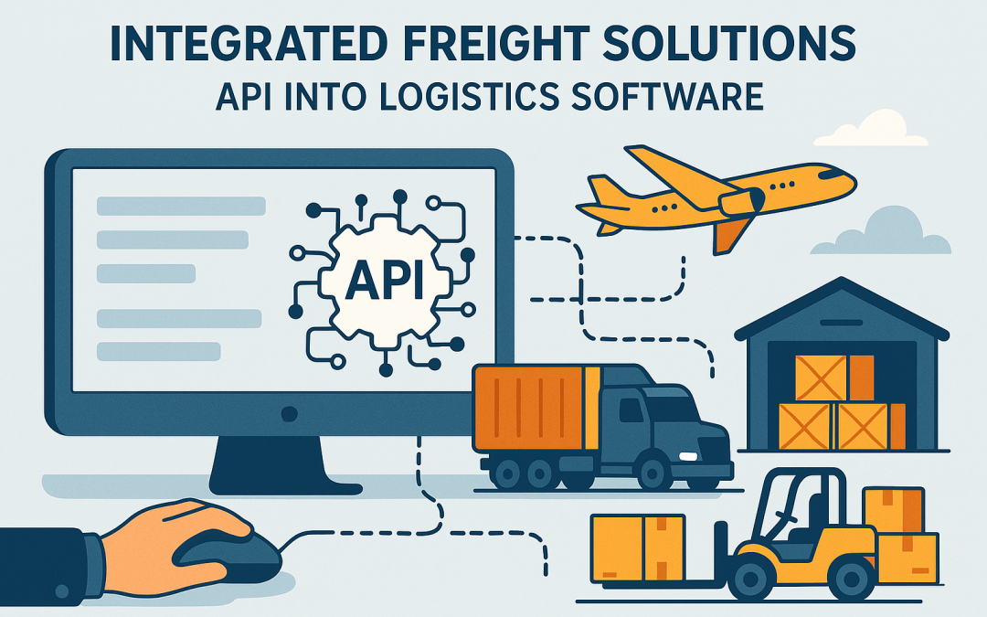 Integrated Freight Logistics Solutions through API