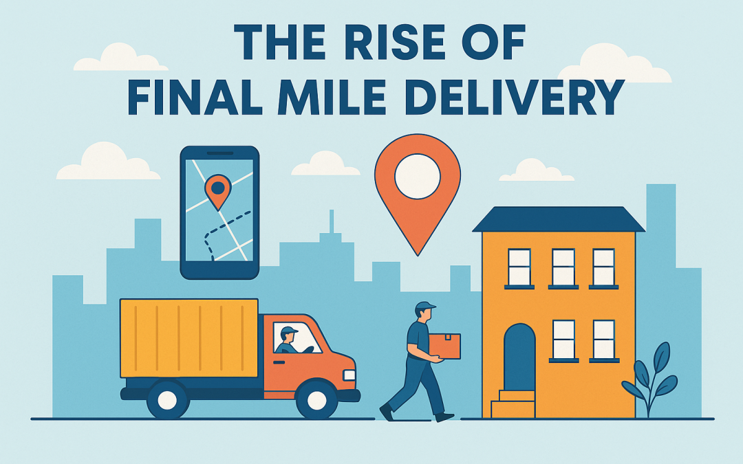 The Rise of Final Mile Delivery: Problems and Solutions
