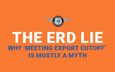 Export Drayage ERD: Why Meeting Cutoff Is Mostly a Myth