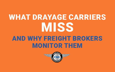 What Freight Brokers Monitor in Drayage That Carriers Miss