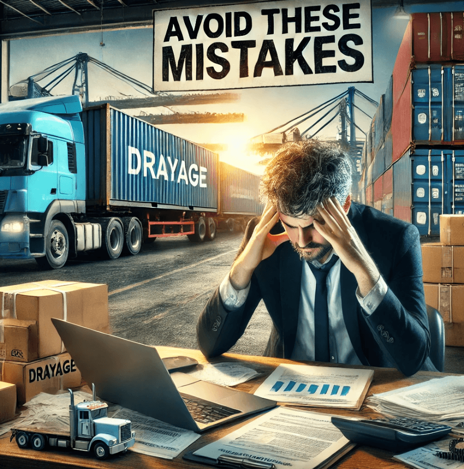 Drayage Problems Don’t Start at the Port