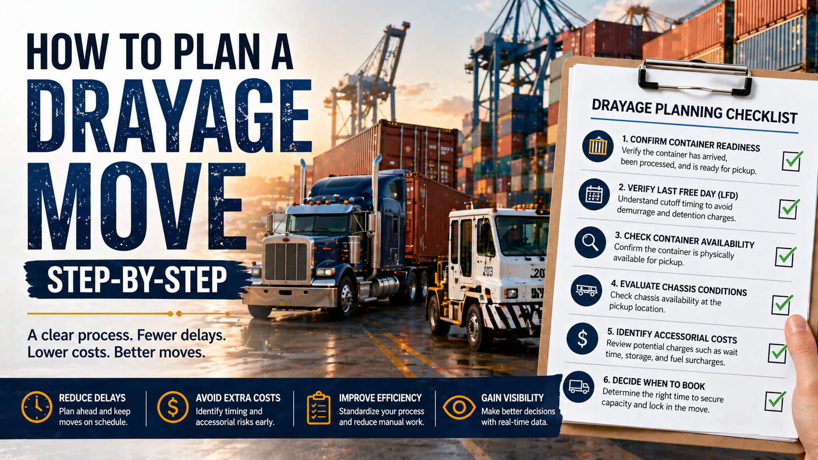 How to Plan a Drayage Move Step-by-Step
