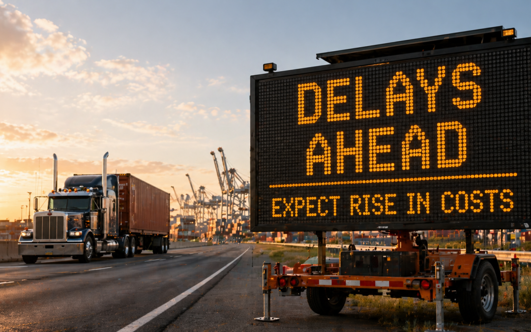 drayage delays ahead expect rise in costs