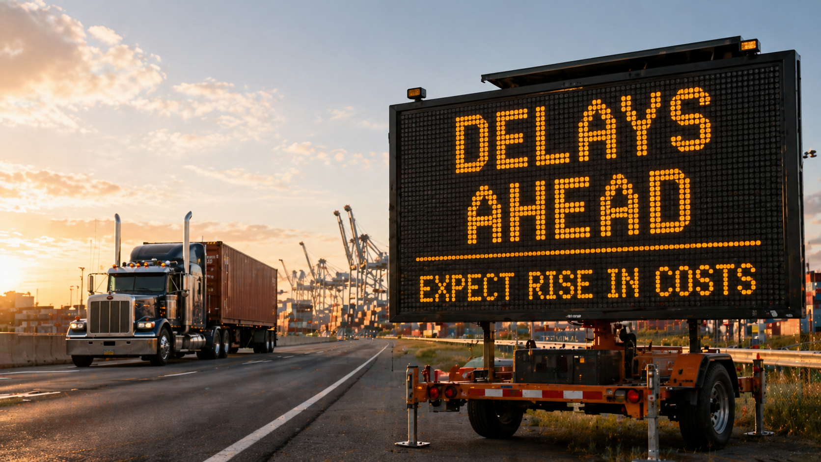 drayage delays ahead expect rise in costs