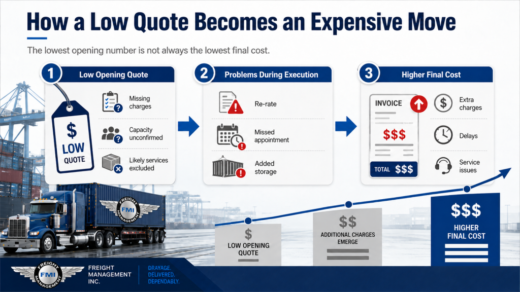 Where Experience Changes the Drayage Rate Decision