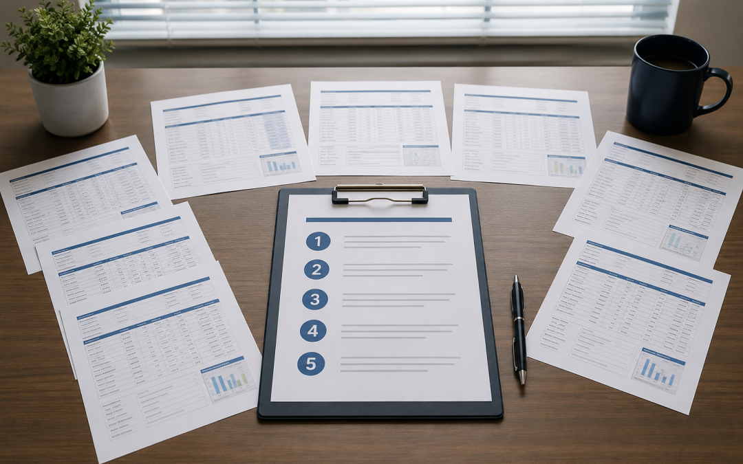 Ten drayage rate quotes arranged around a five-point quote transparency checklist